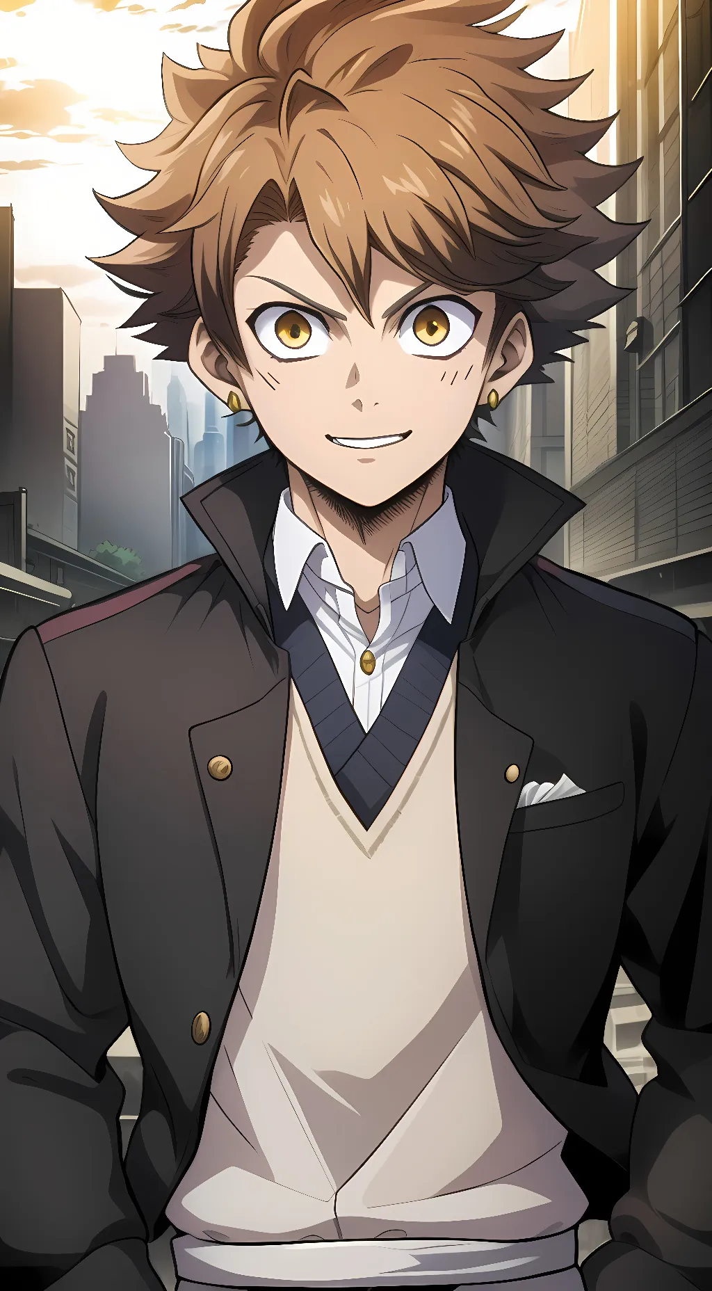 ai character: Jeffrey background