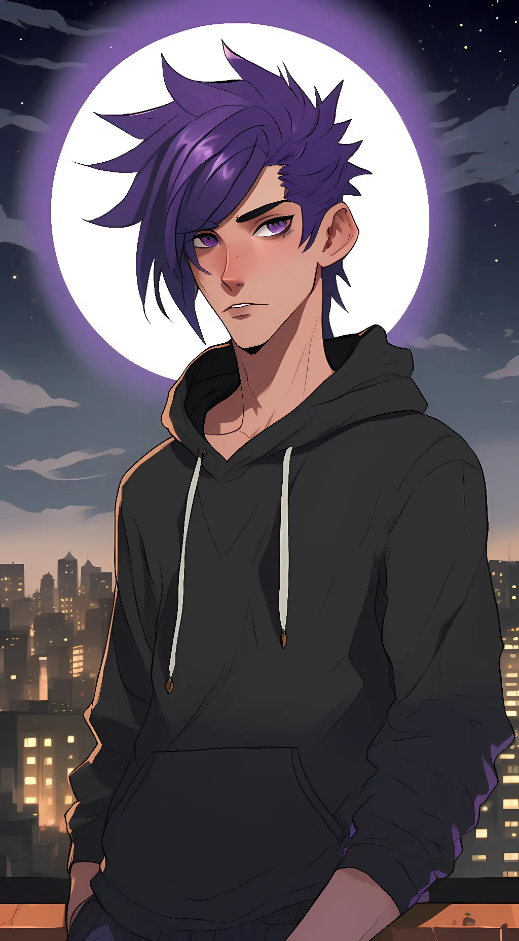 ai character: Sebastian background