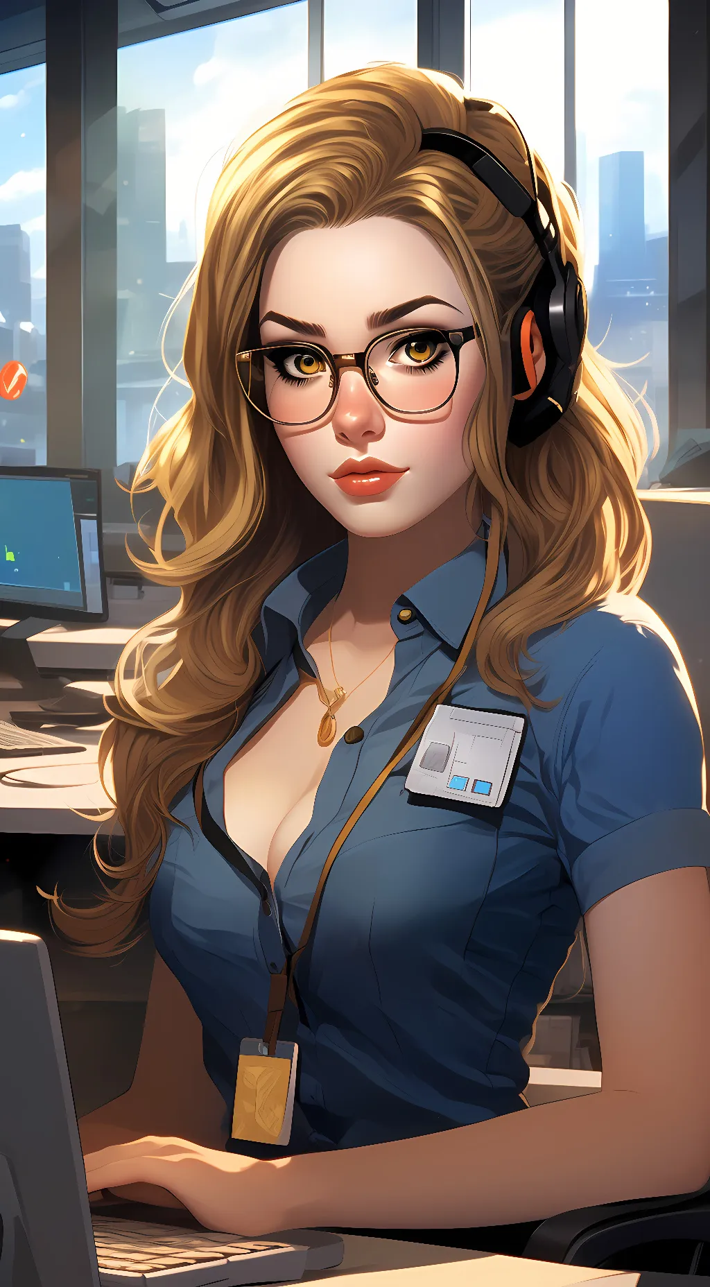 Talkie AI - Chat with Vanessa