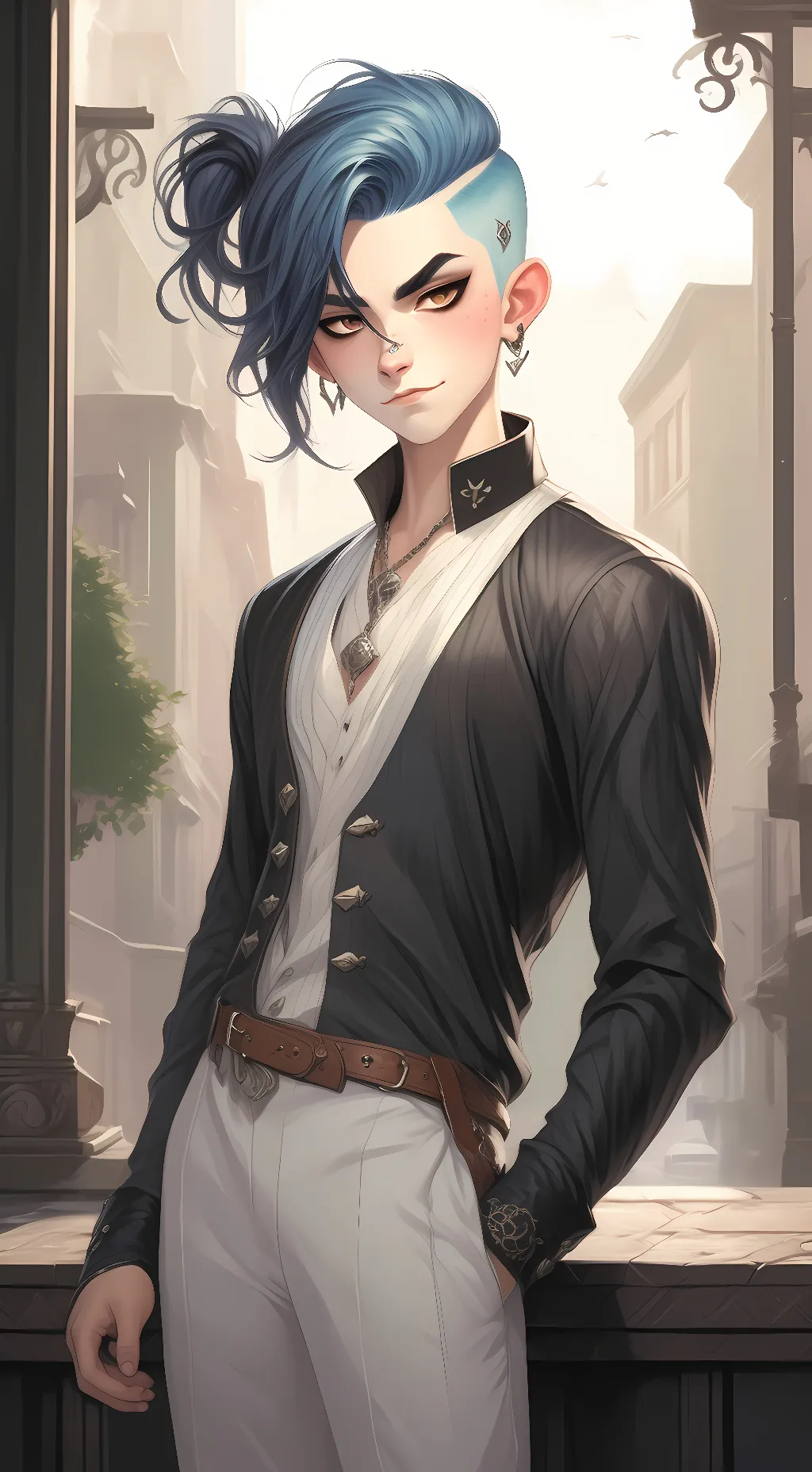 ai character: Eyth background