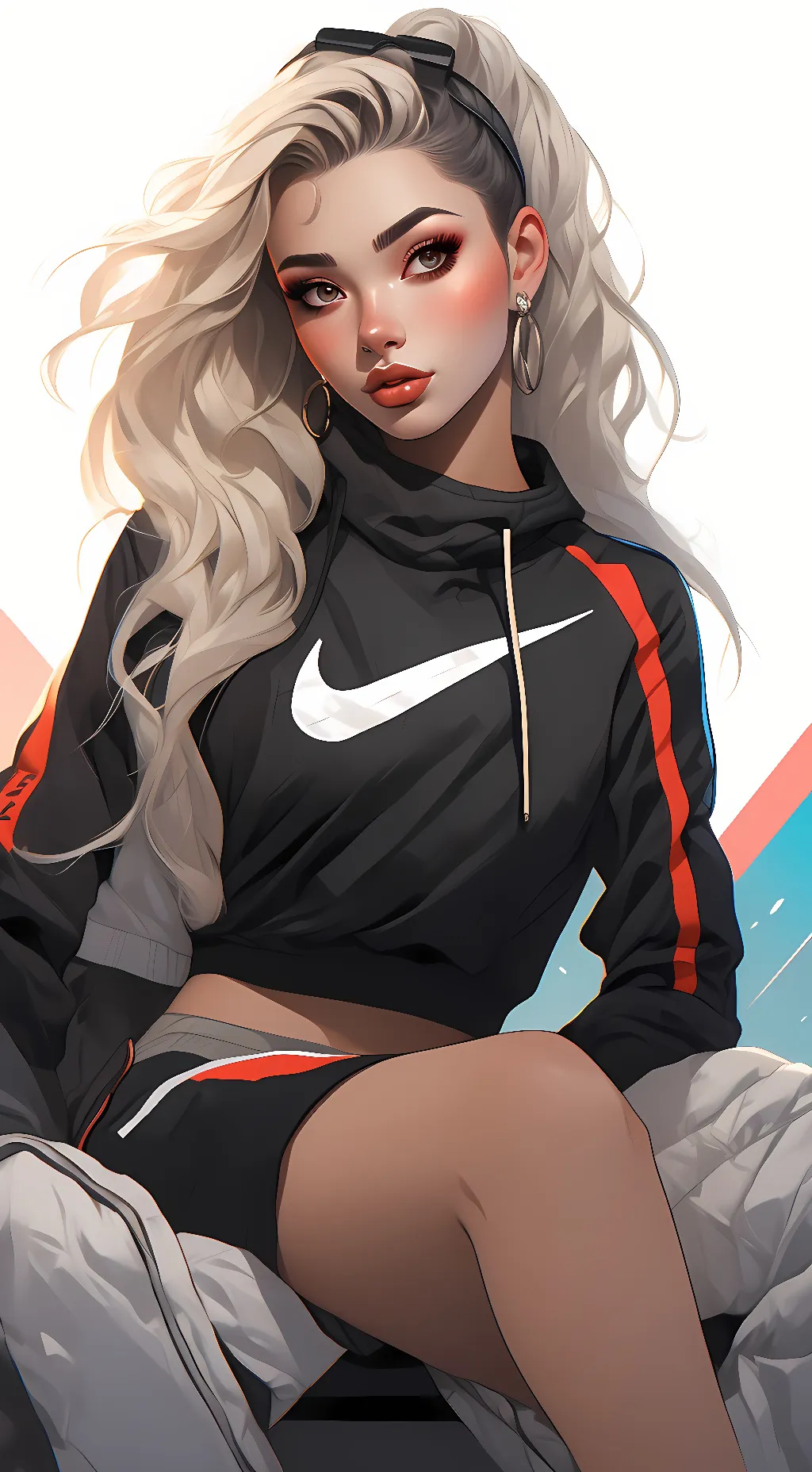 ai character: Cnp Queen background