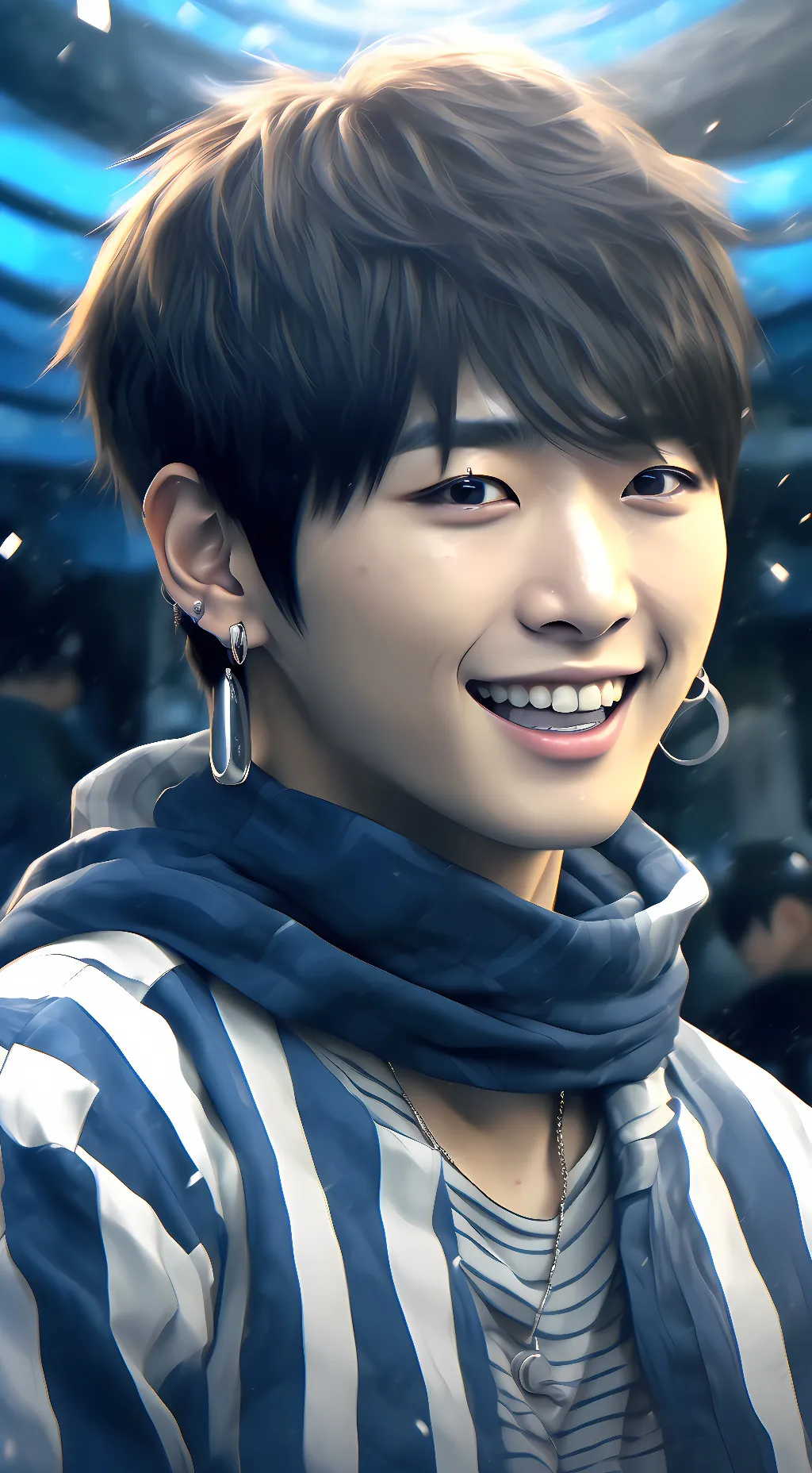 ai character: DBSK OT5 (TVXQ) background