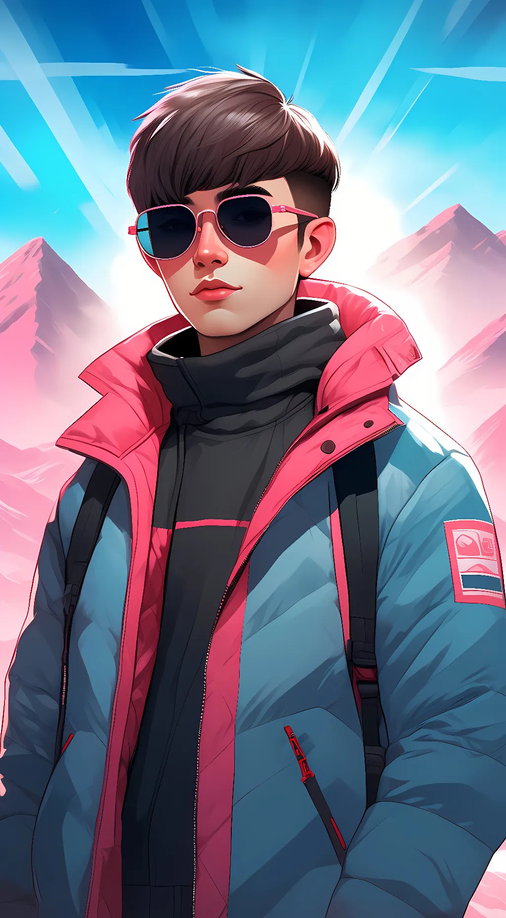 ai character: Turbo background