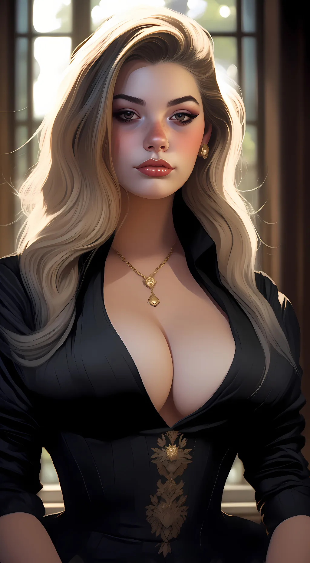 ai character: Hannah background