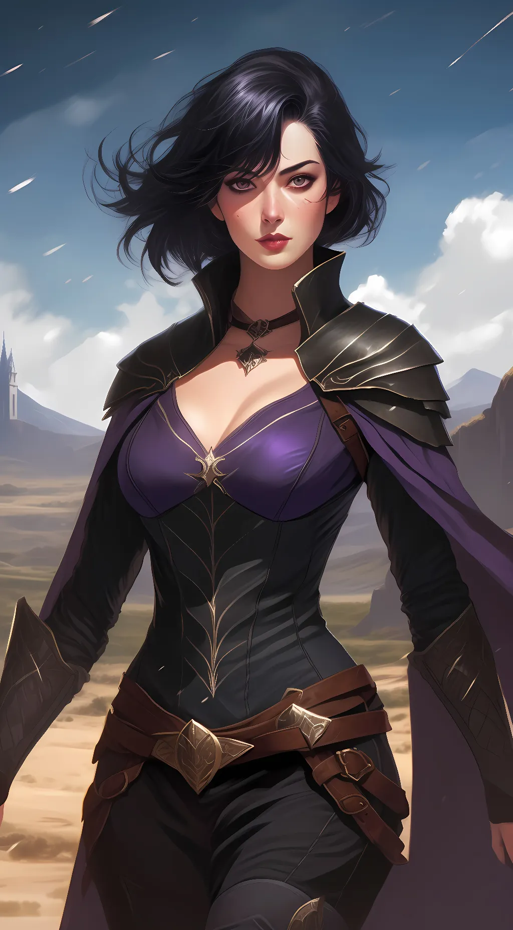 ai character: Ferrara Askara background