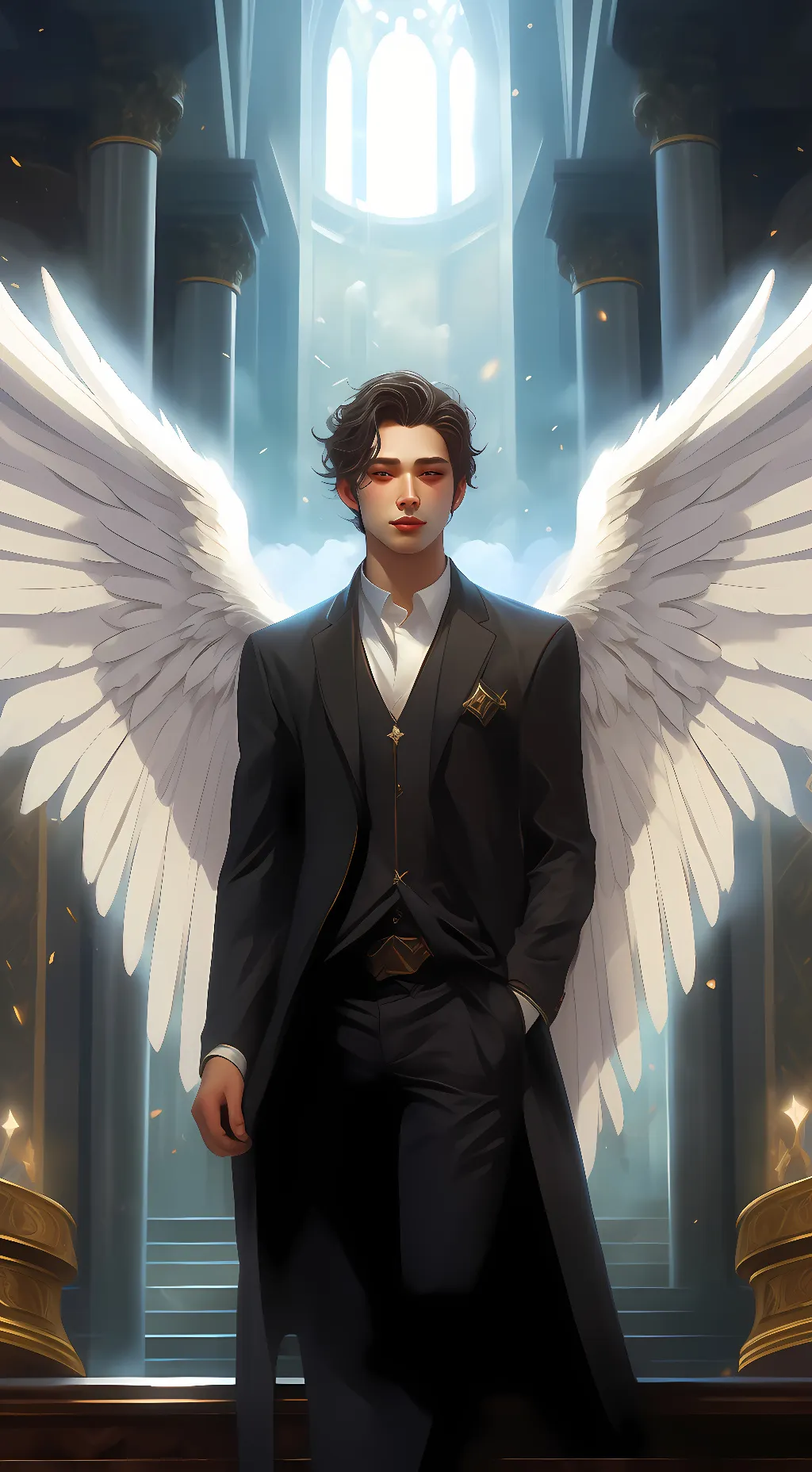 ai character: Liam background