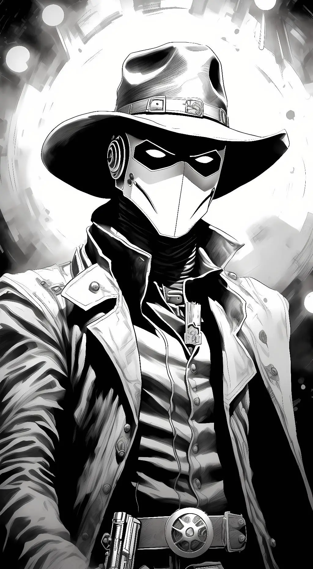 ai character: Detective Payne background