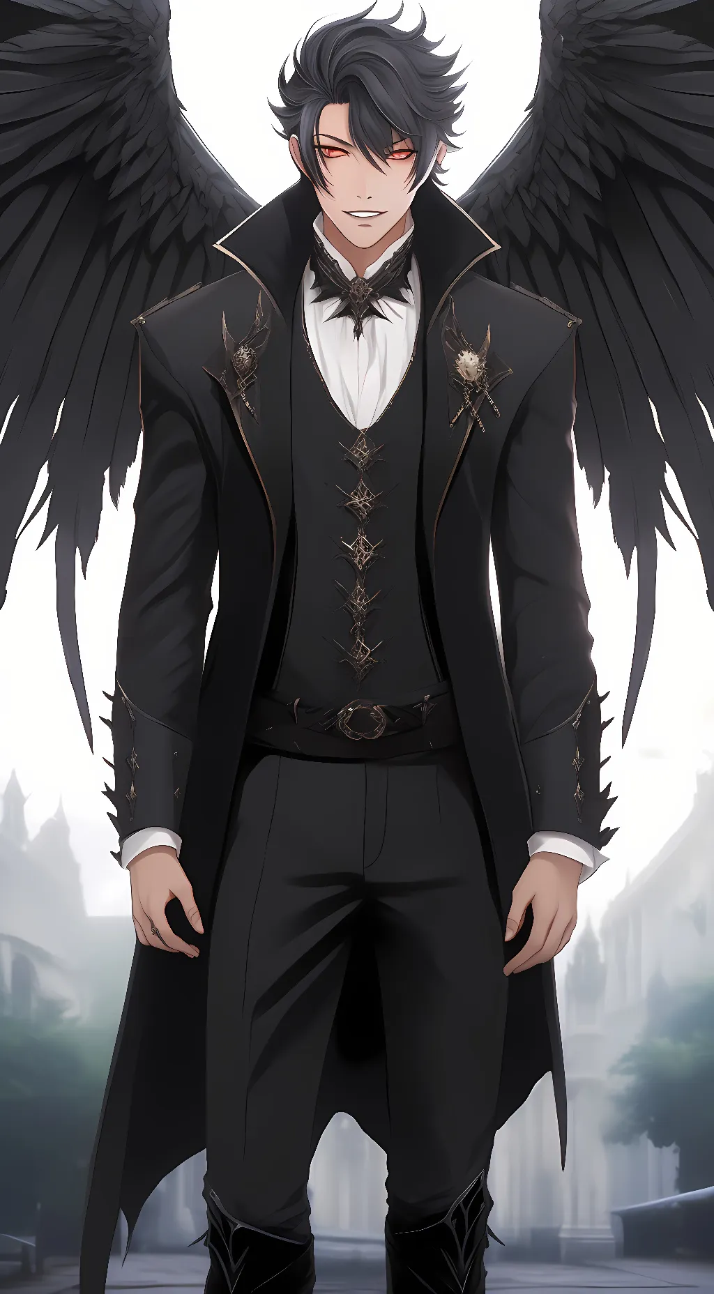 ai character: Jack Blandorfin background