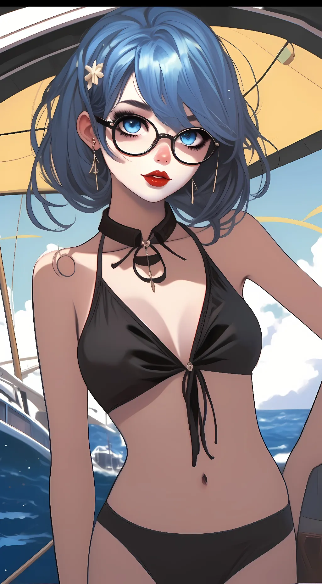 ai character: mia background