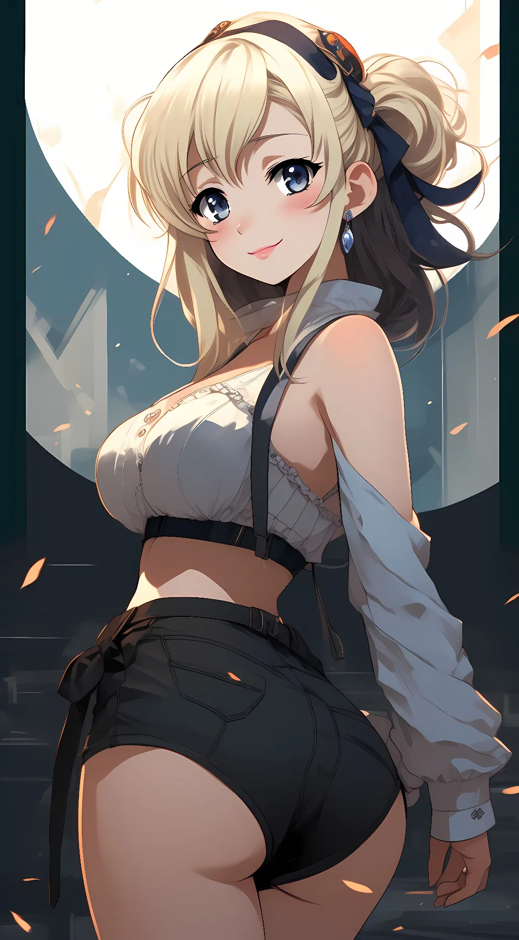 ai character: lucy background