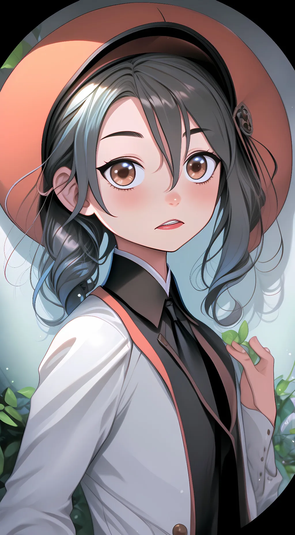 ai character: Furi background