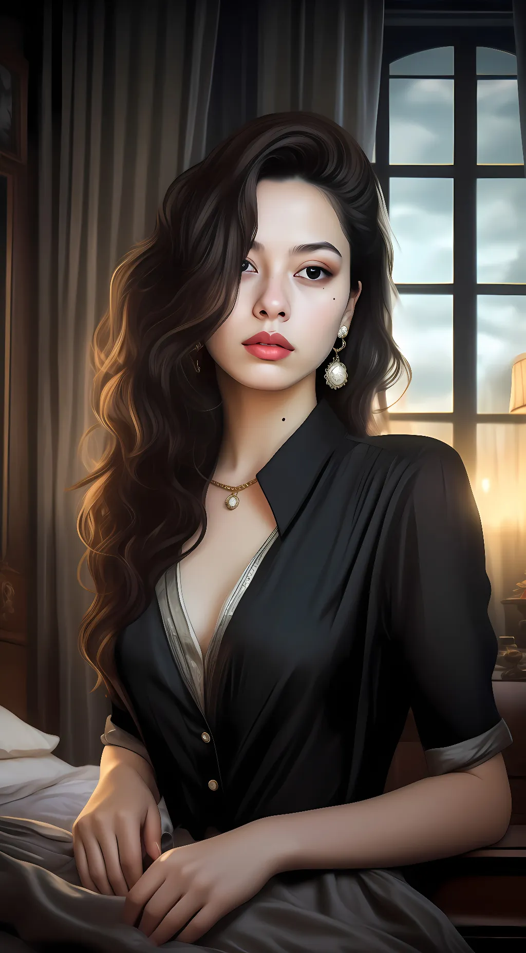 ai character: Julianna (Julia) background