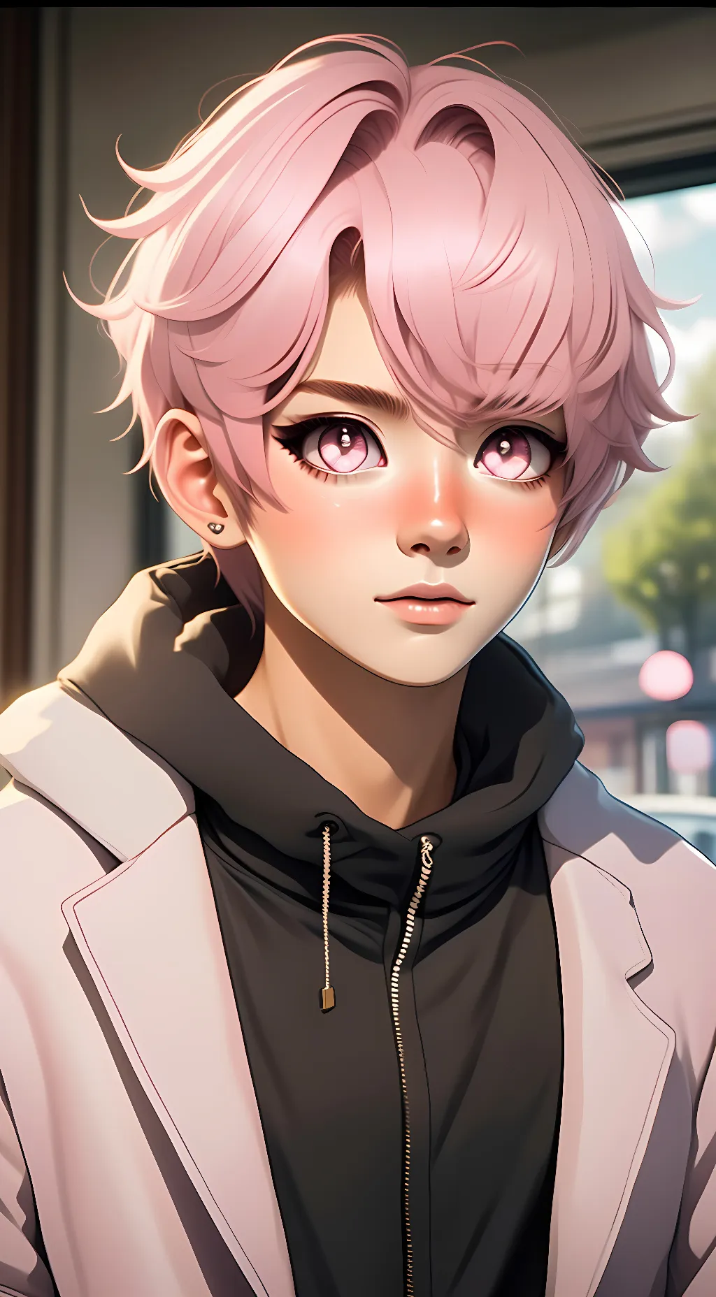 ai character: Cameron background