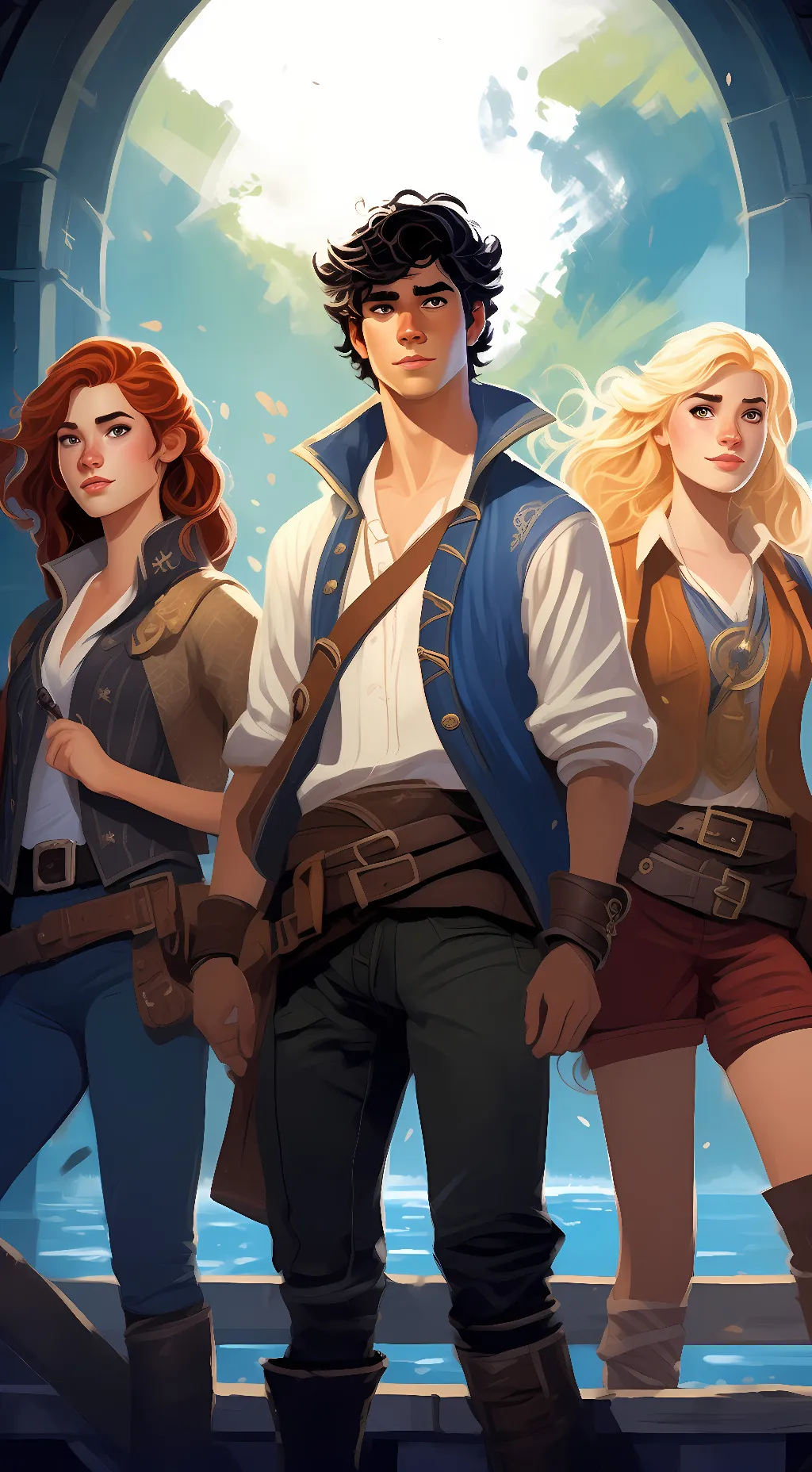 ai character: The Argo 2 Crew background