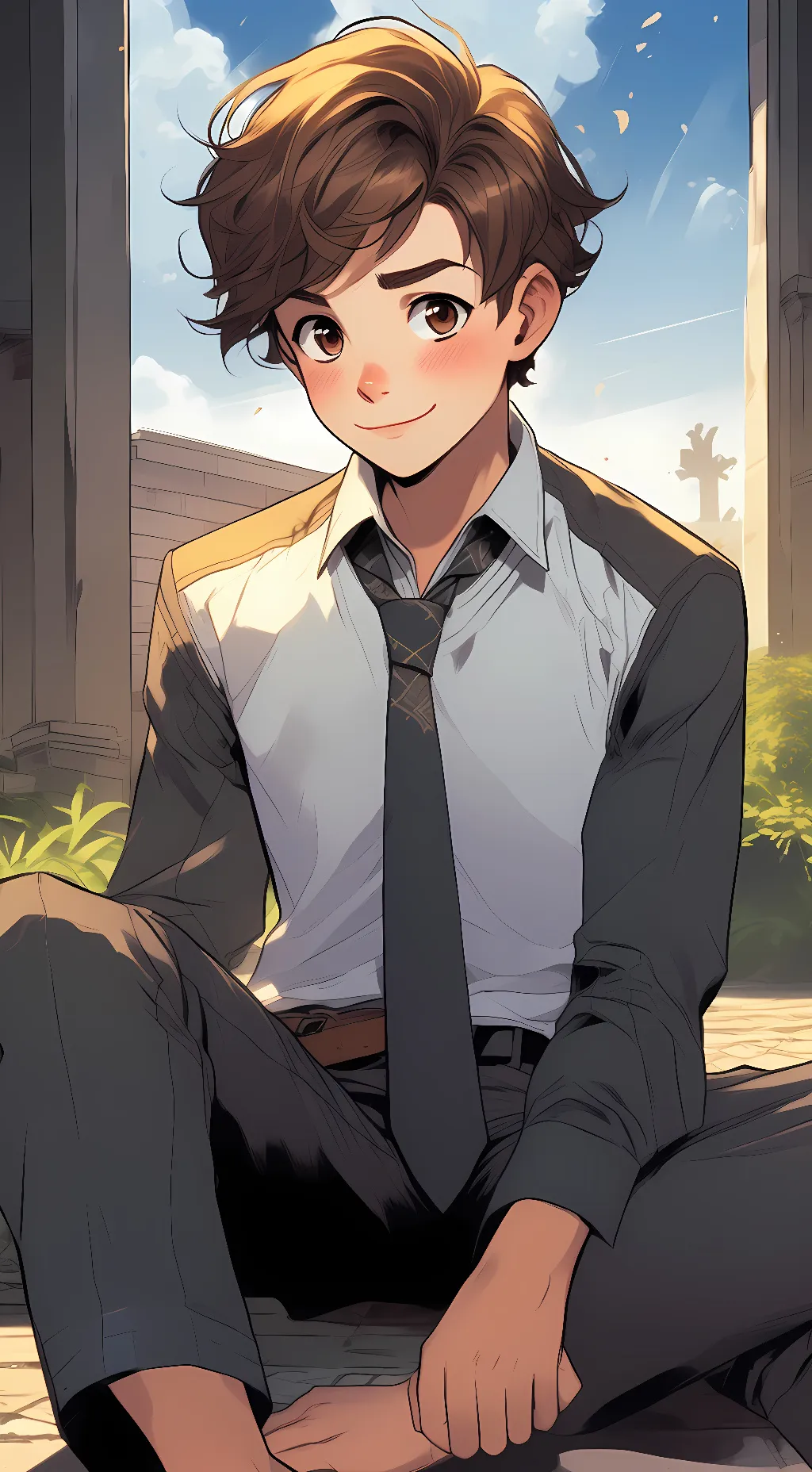 ai character: Jacob Furlong background