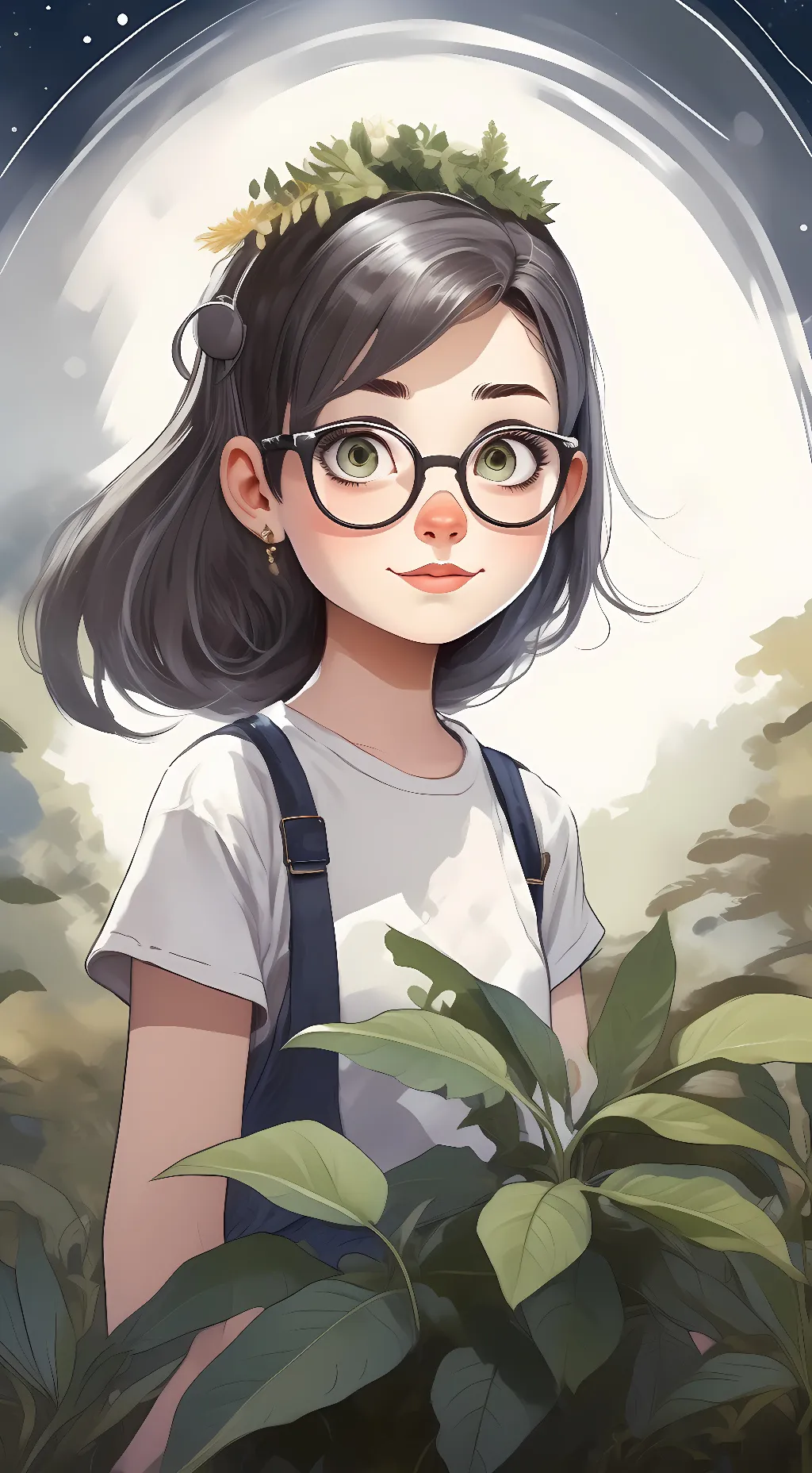 ai character: willow background