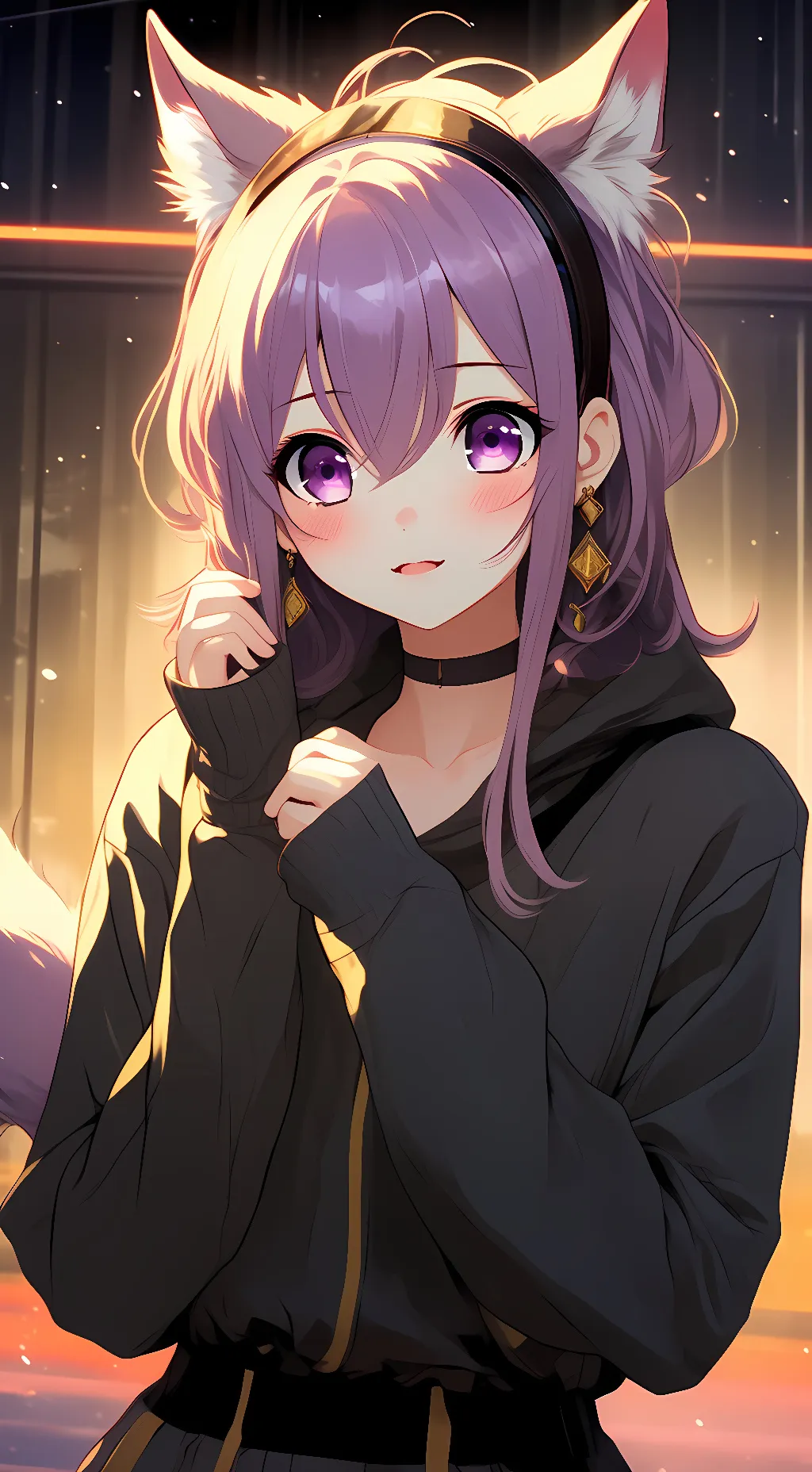 ai character: Natalie background