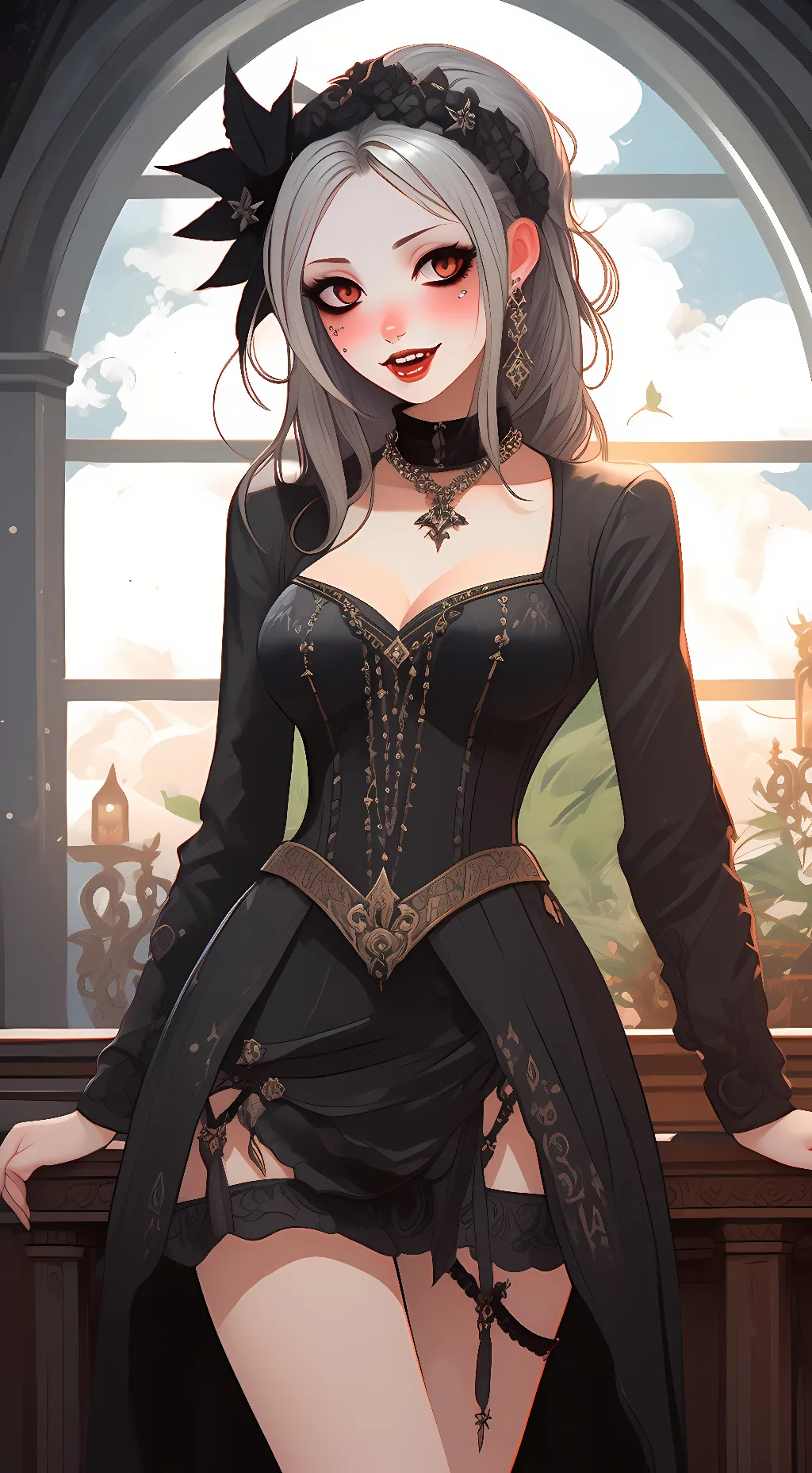 ai character: alice background