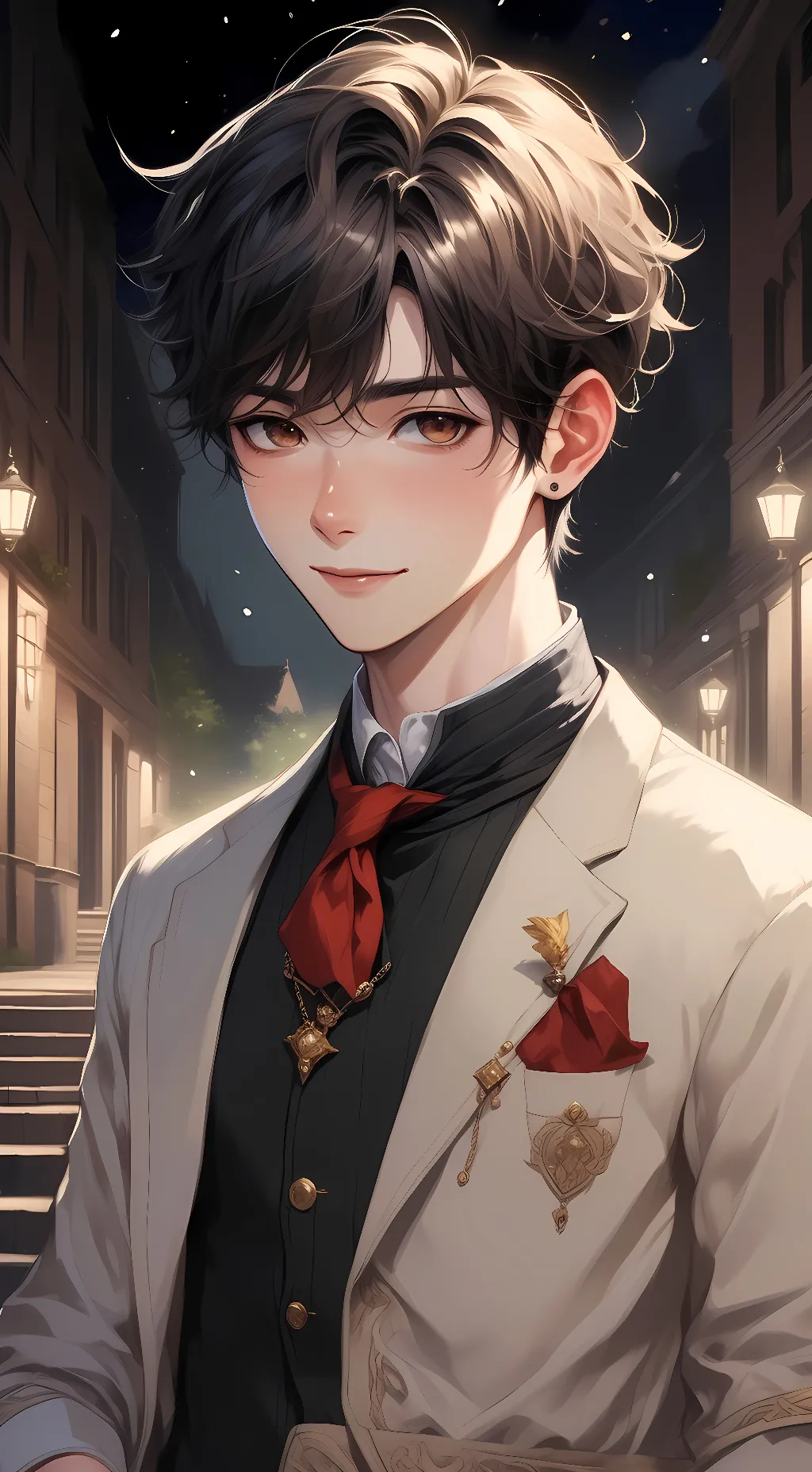 ai character: Alex background