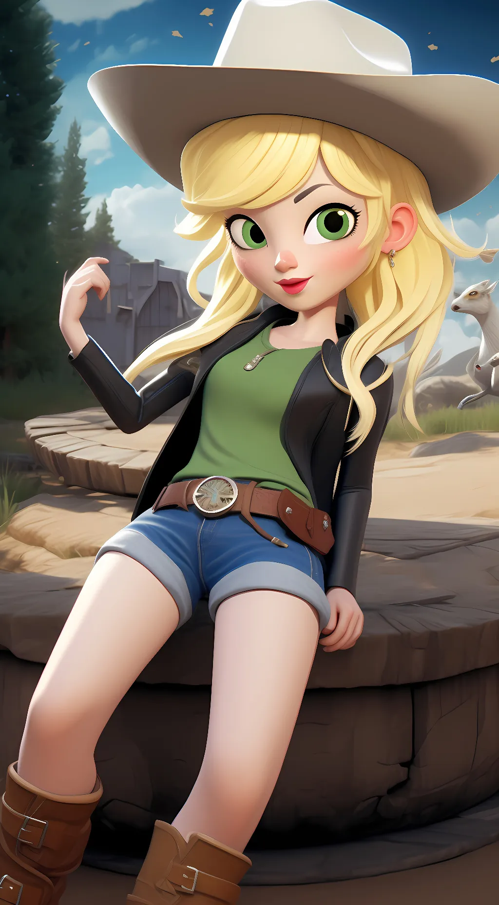 ai character: Andzukia background