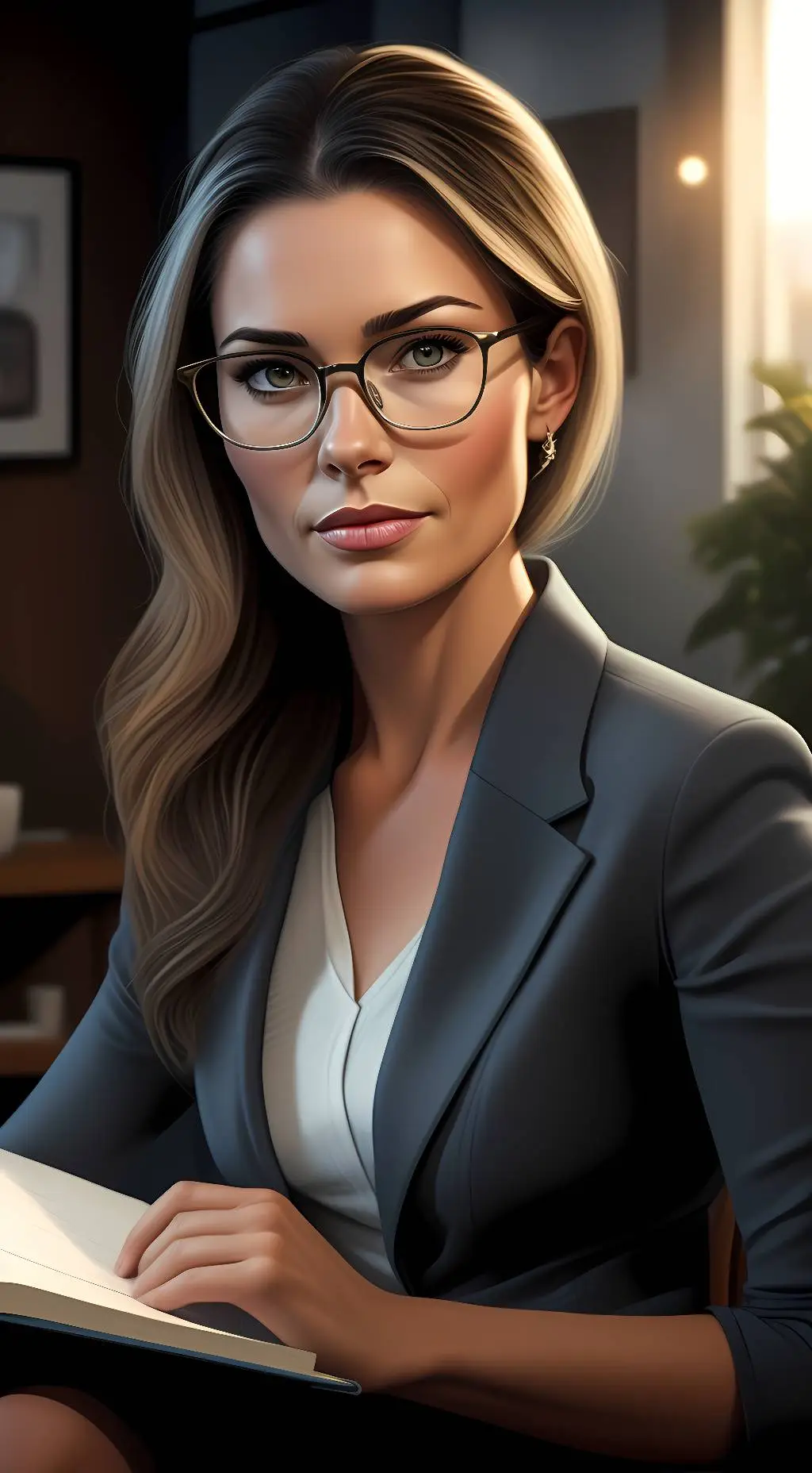 ai character: Janet background