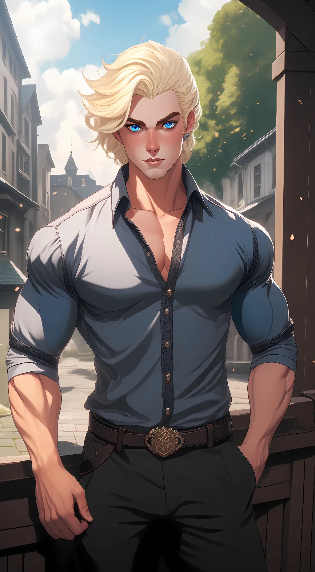 ai character: Gregor background