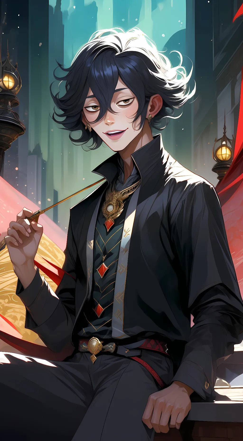 ai character: coco background