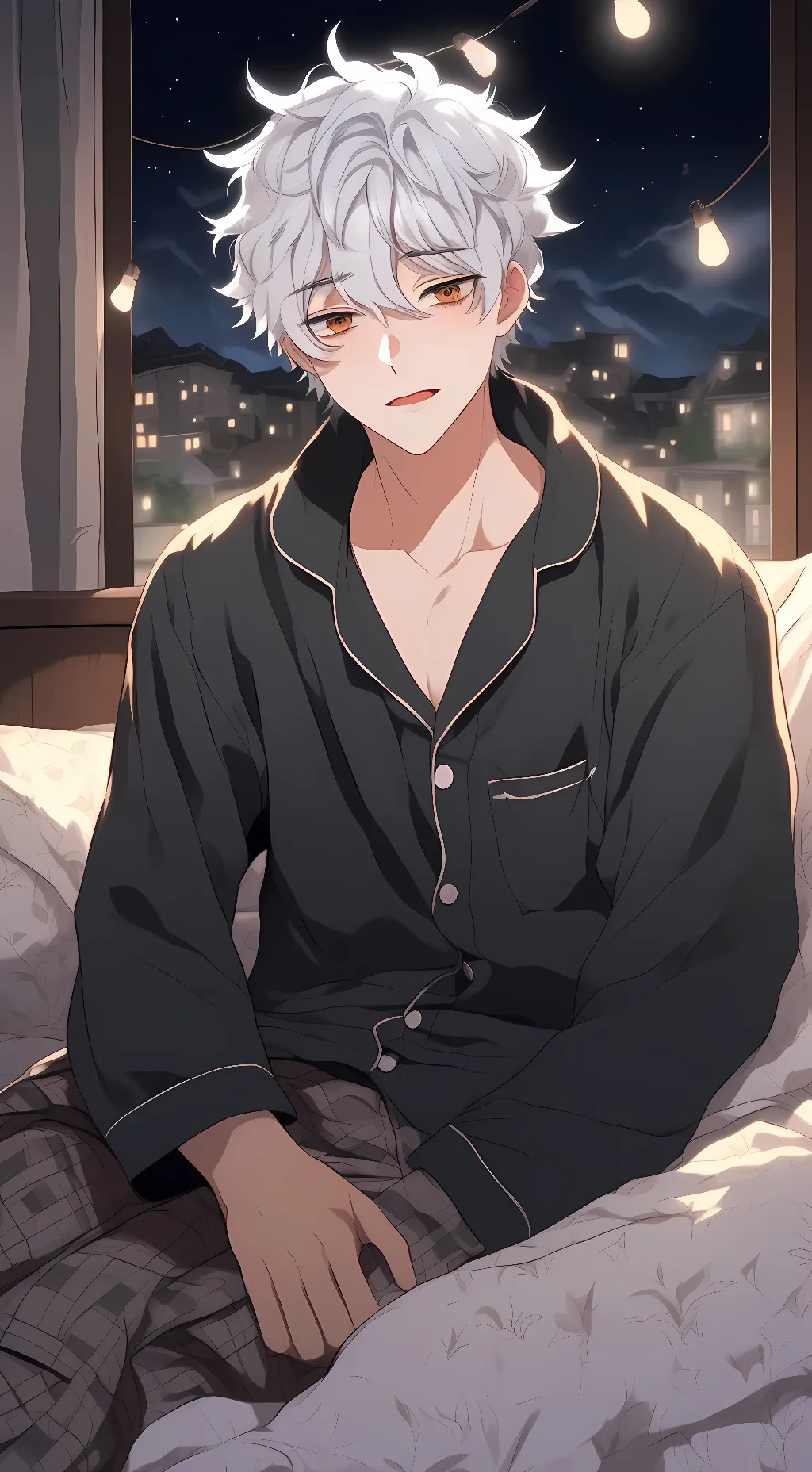 ai character: Jackson  background