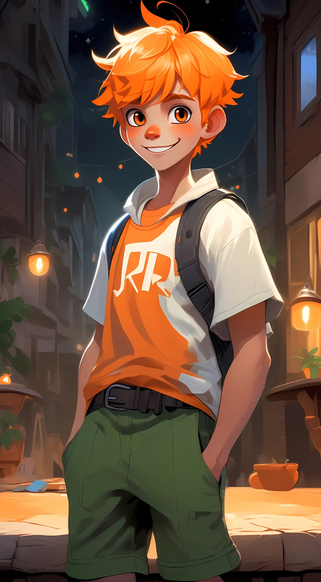 ai character: Junior (SML) background