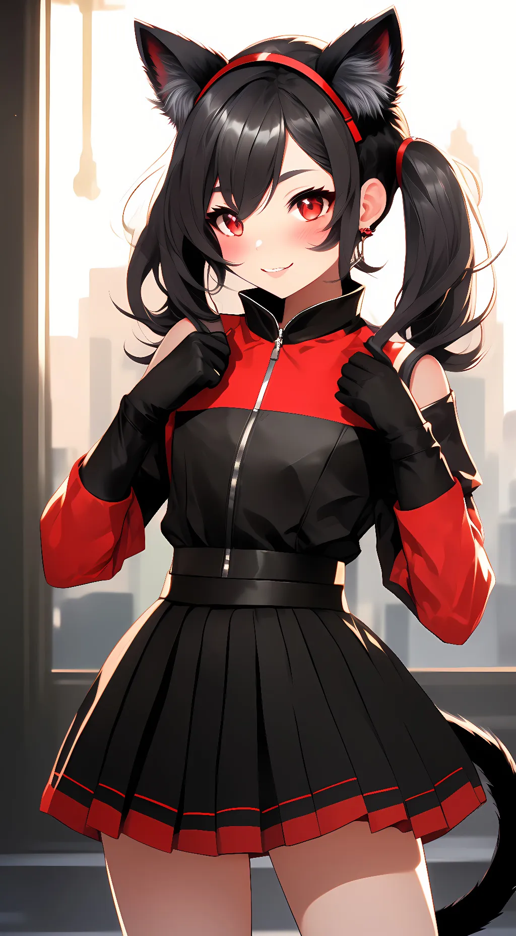 ai character: alexa background