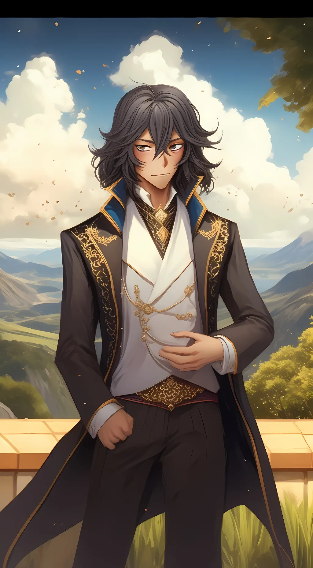 ai character: Aizawa background