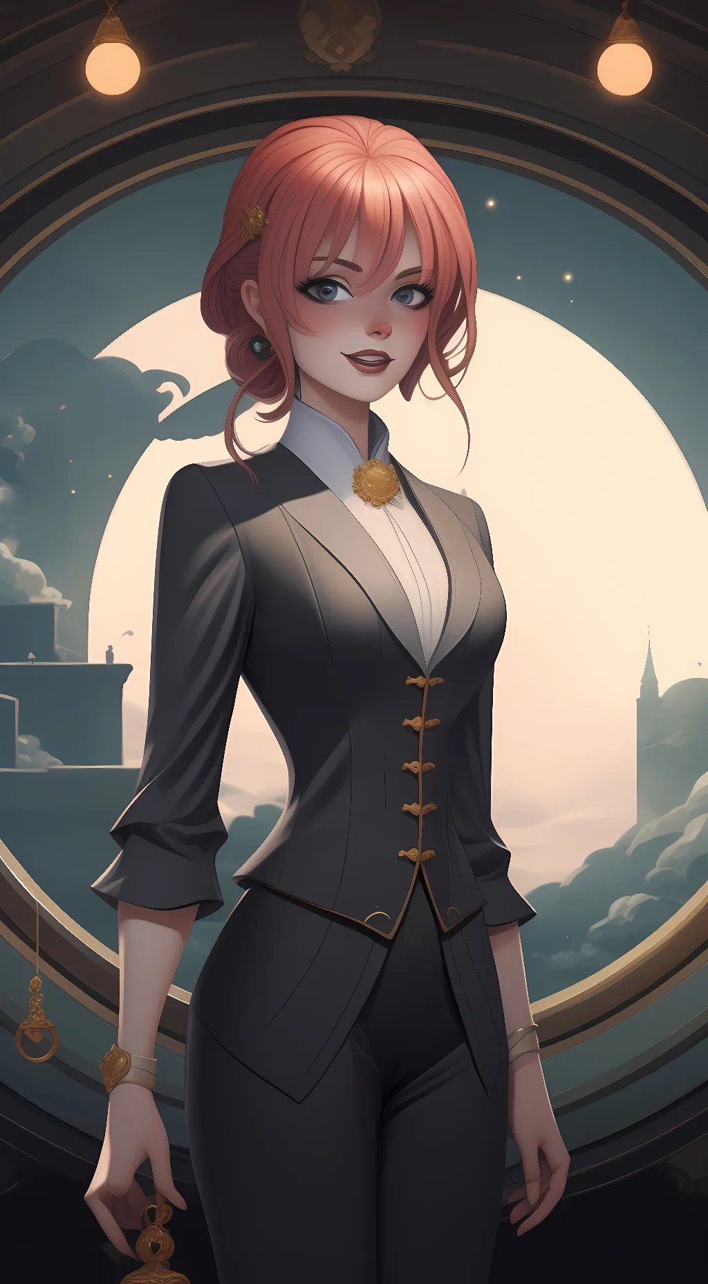 ai character: ct background