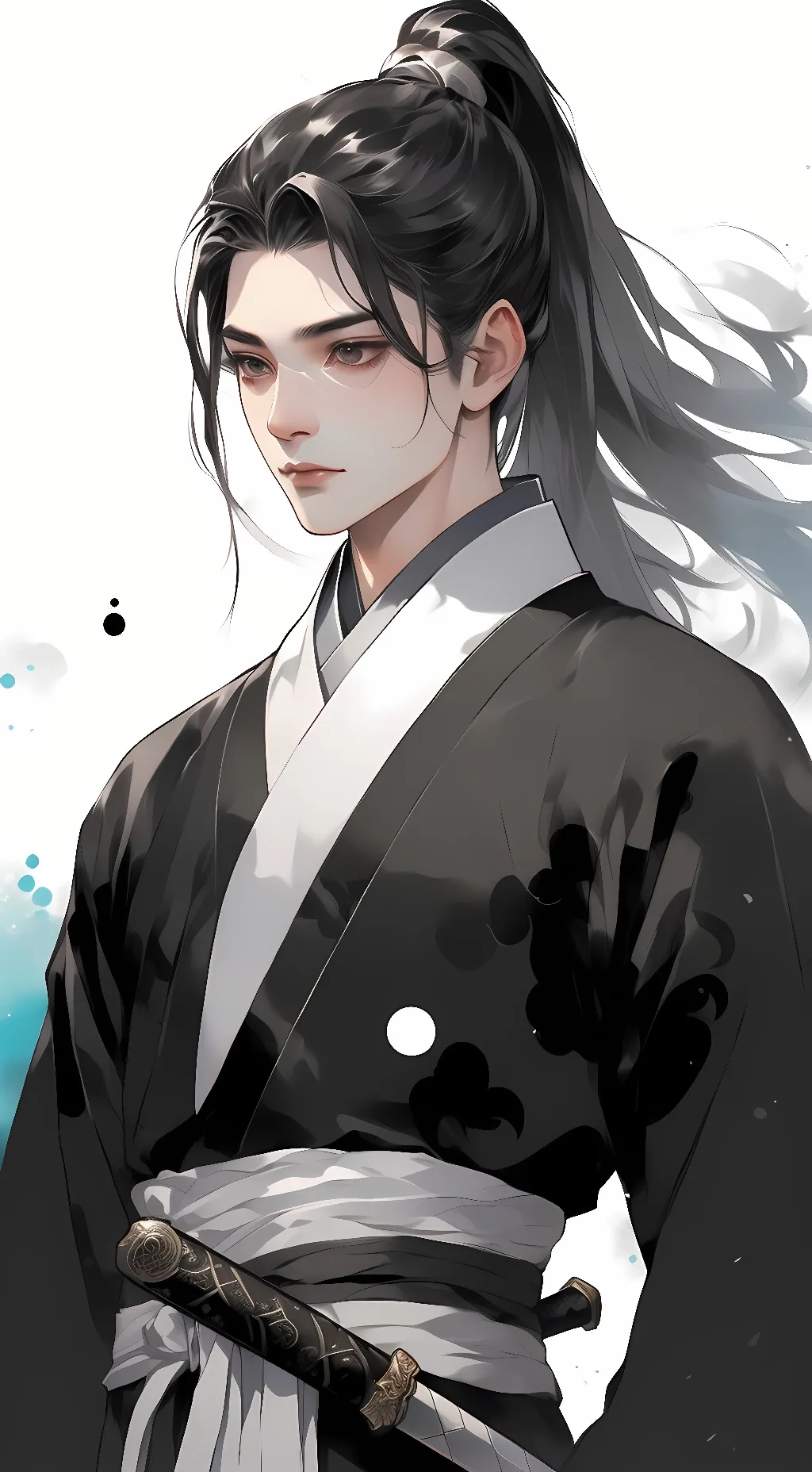 ai character: liu qingge 🫵🏳️‍🌈 background
