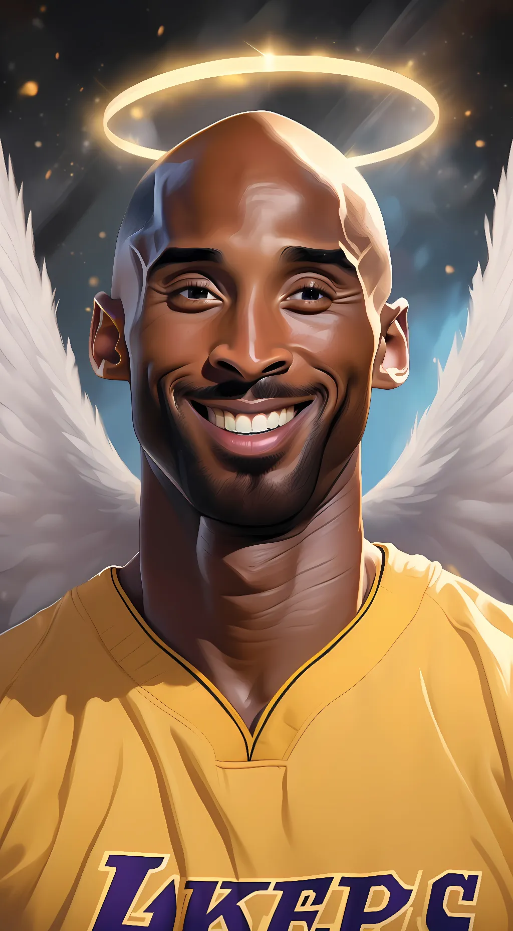 ai character: Kobe Bryant background