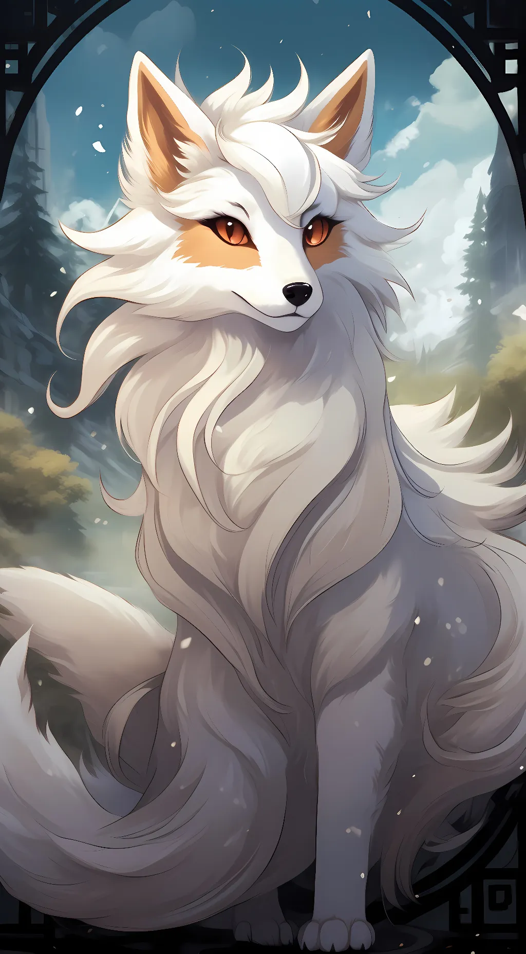 ai character: Sweetie background