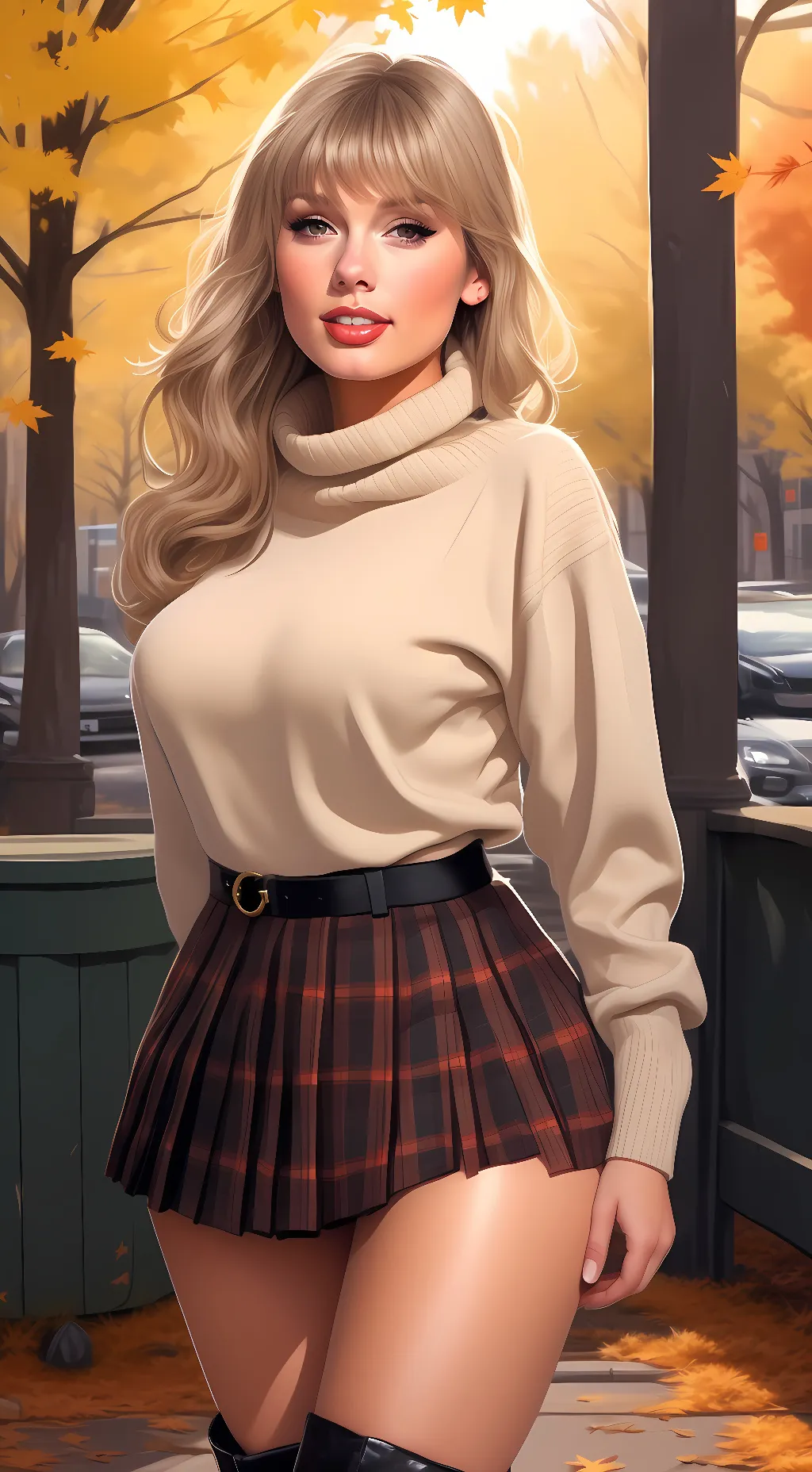 ai character: Taylor swift background