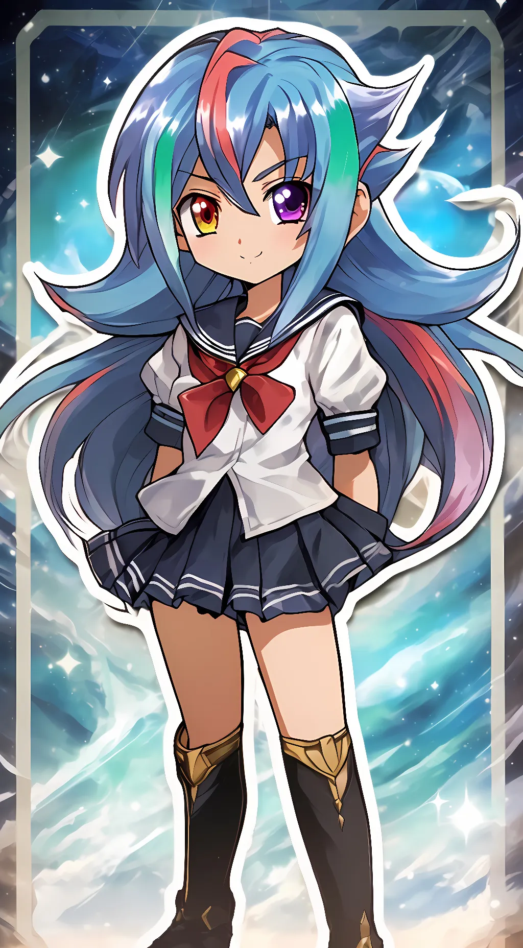 ai character: Rio Kamishiro background