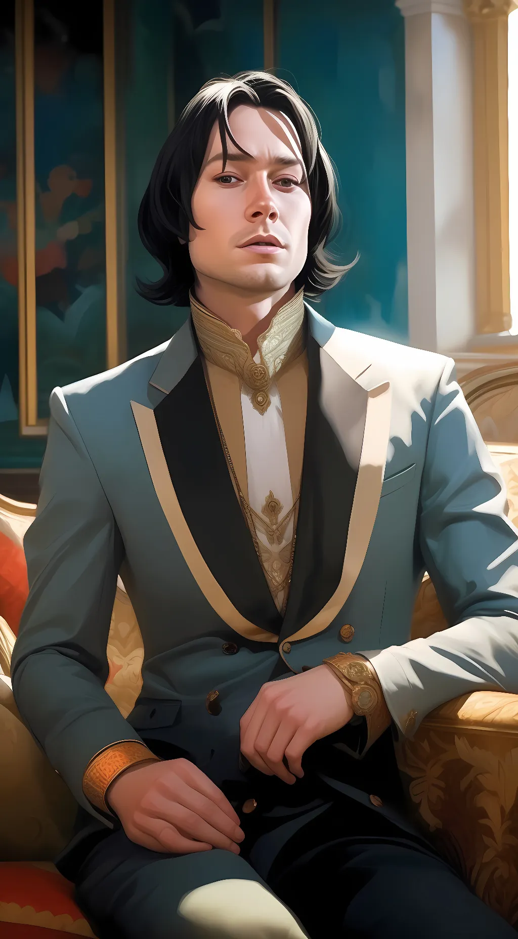 Talkie AI - Chat with Professor Snape 