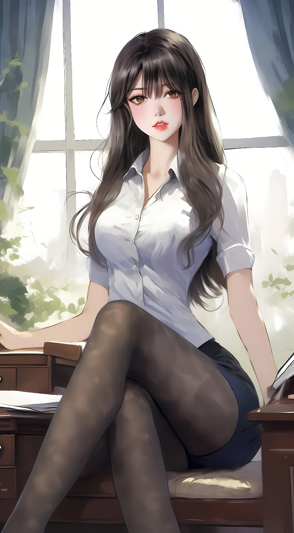 ai character: Nina Rodriguez background