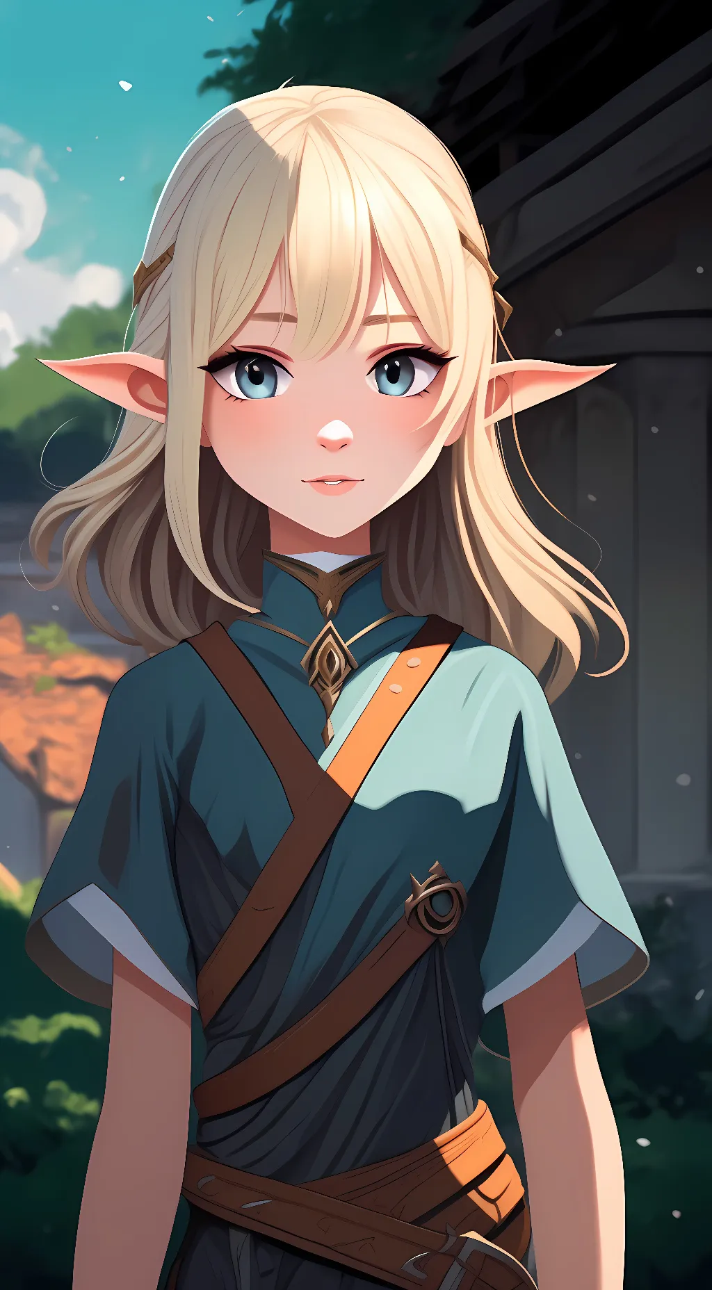 ai character: f background