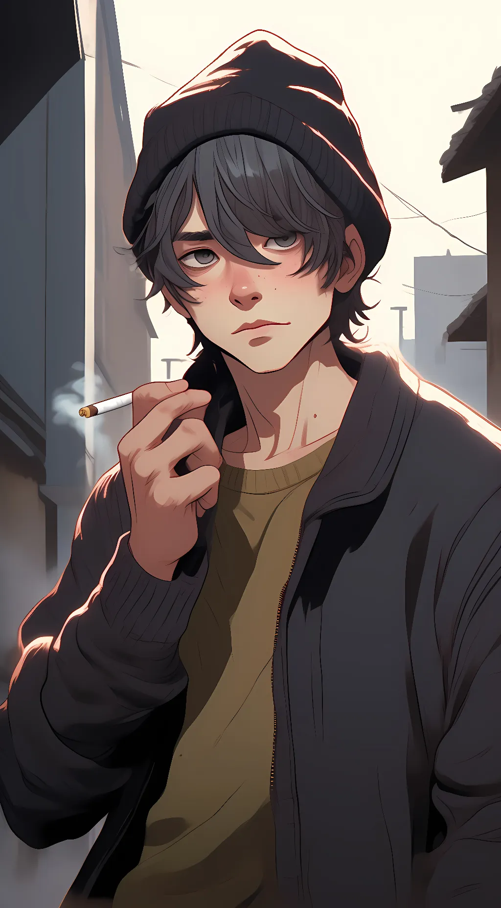 ai character: Erik Anderson background