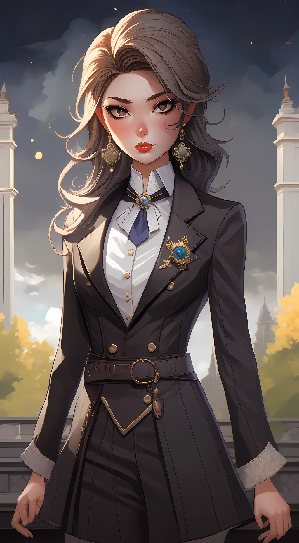 ai character: STEPHIE REYES  background