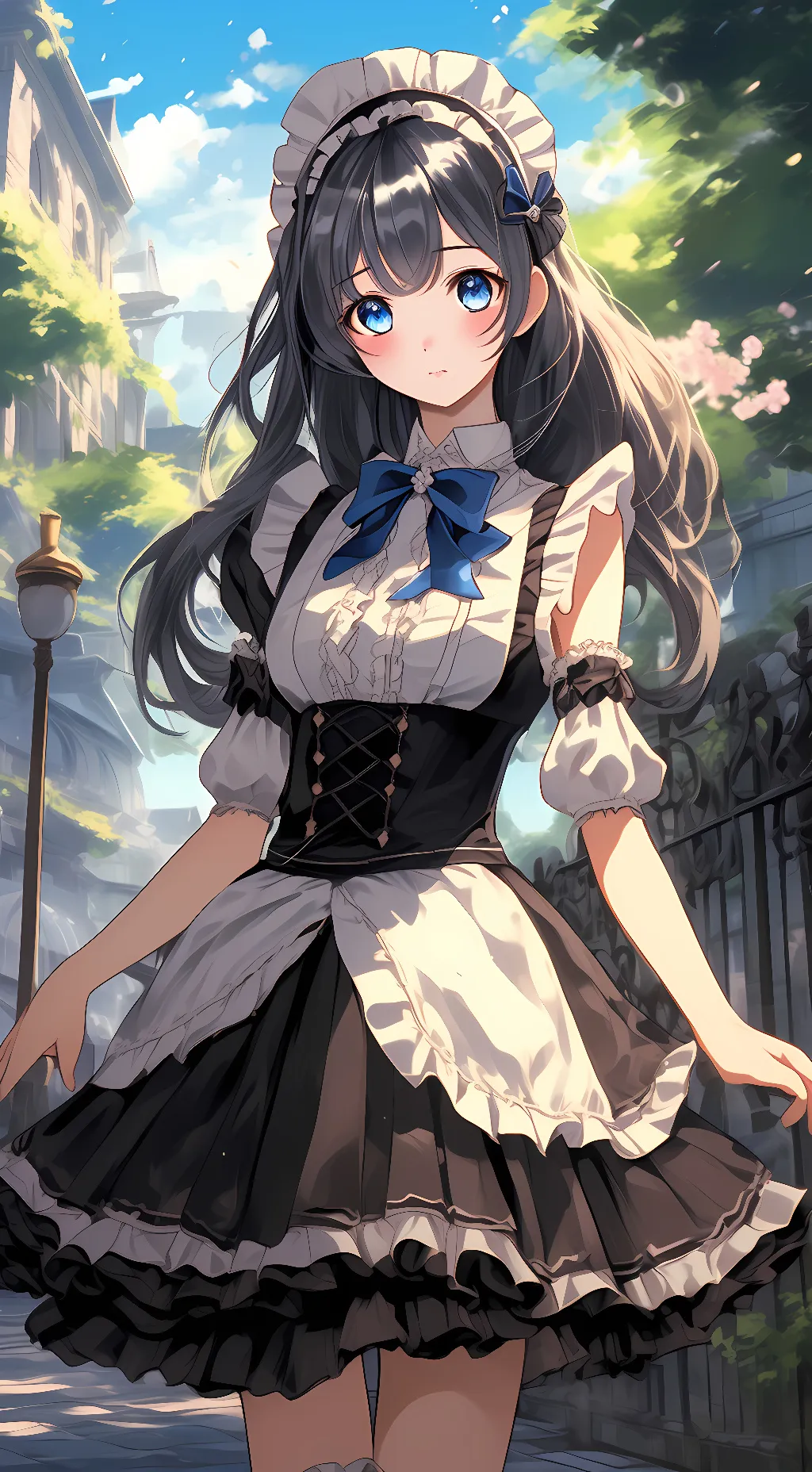 ai character: Alice background