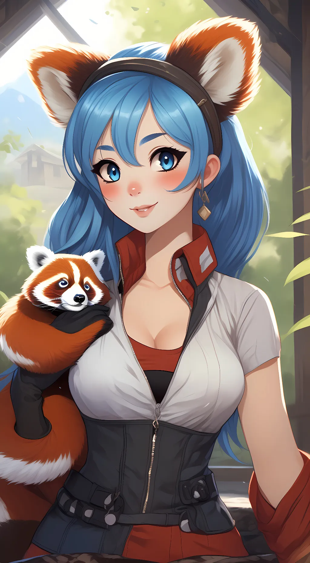 ai character: Amelia  background