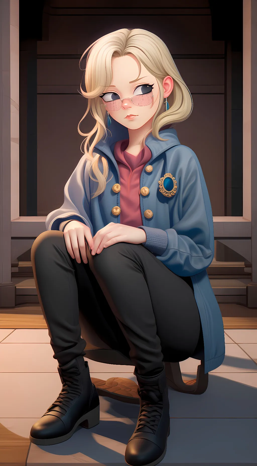 ai character: Bailey background