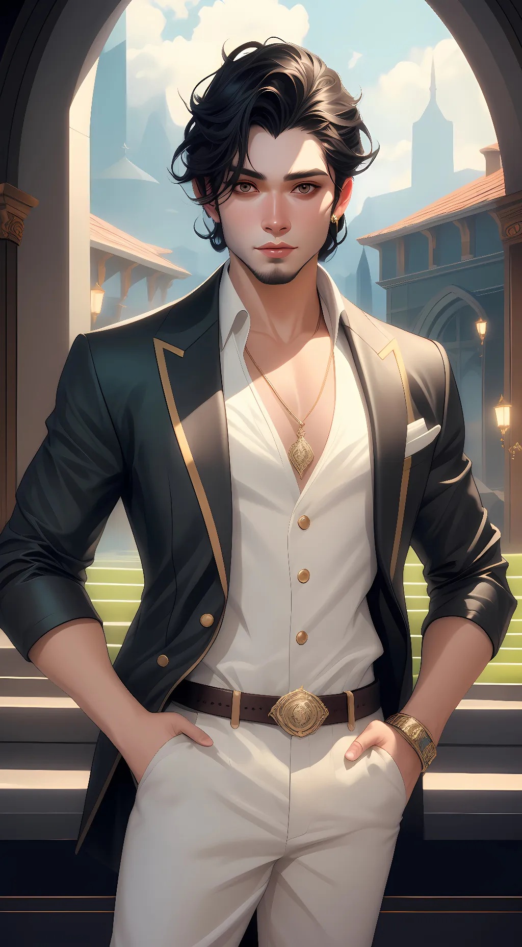 ai character: doctor jack background