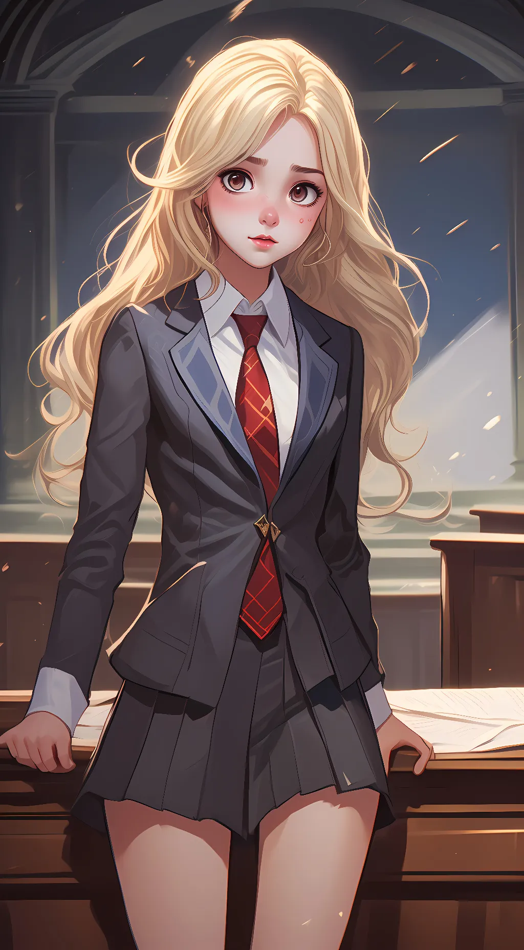 ai character: Penelope background
