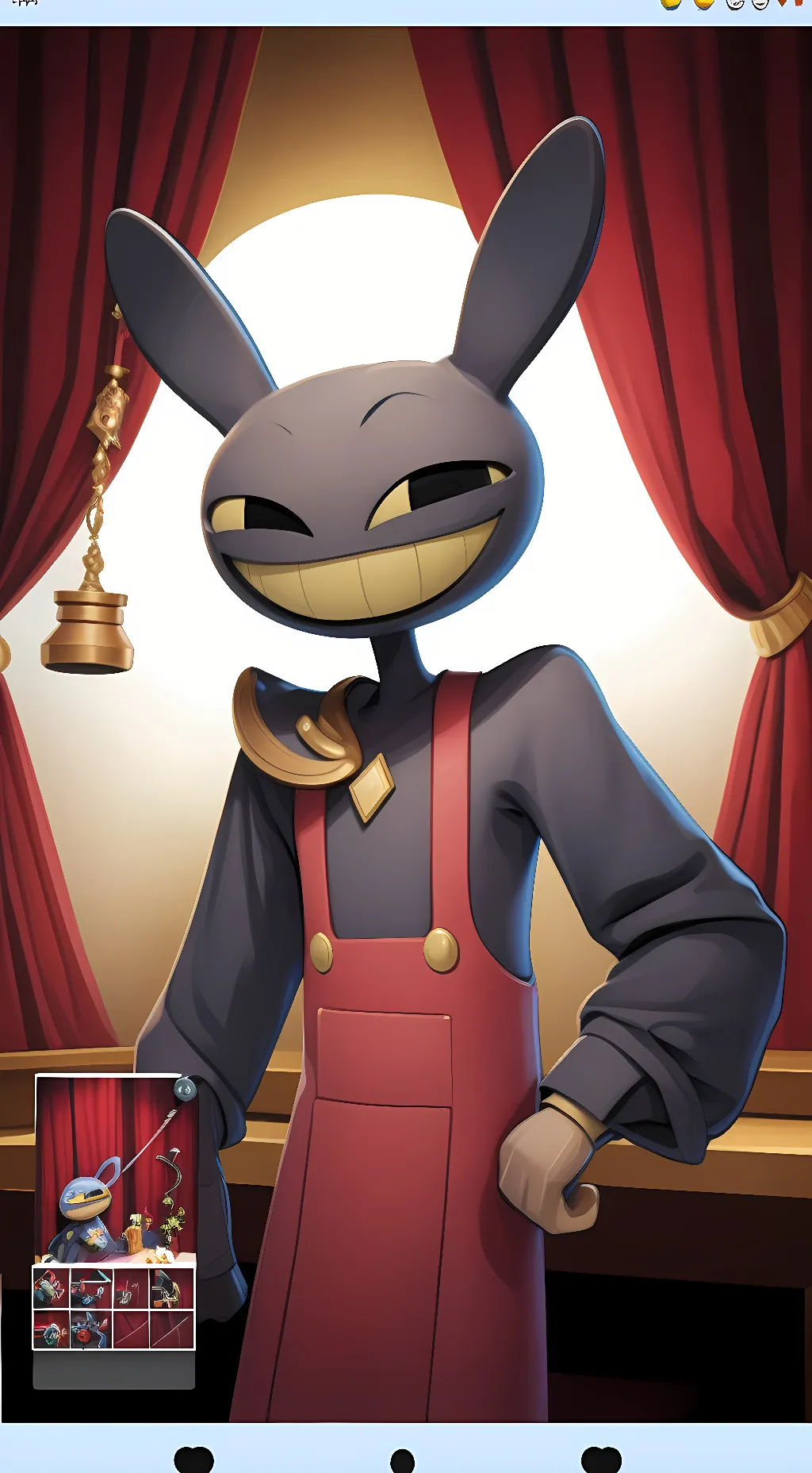 ai character: Jax background