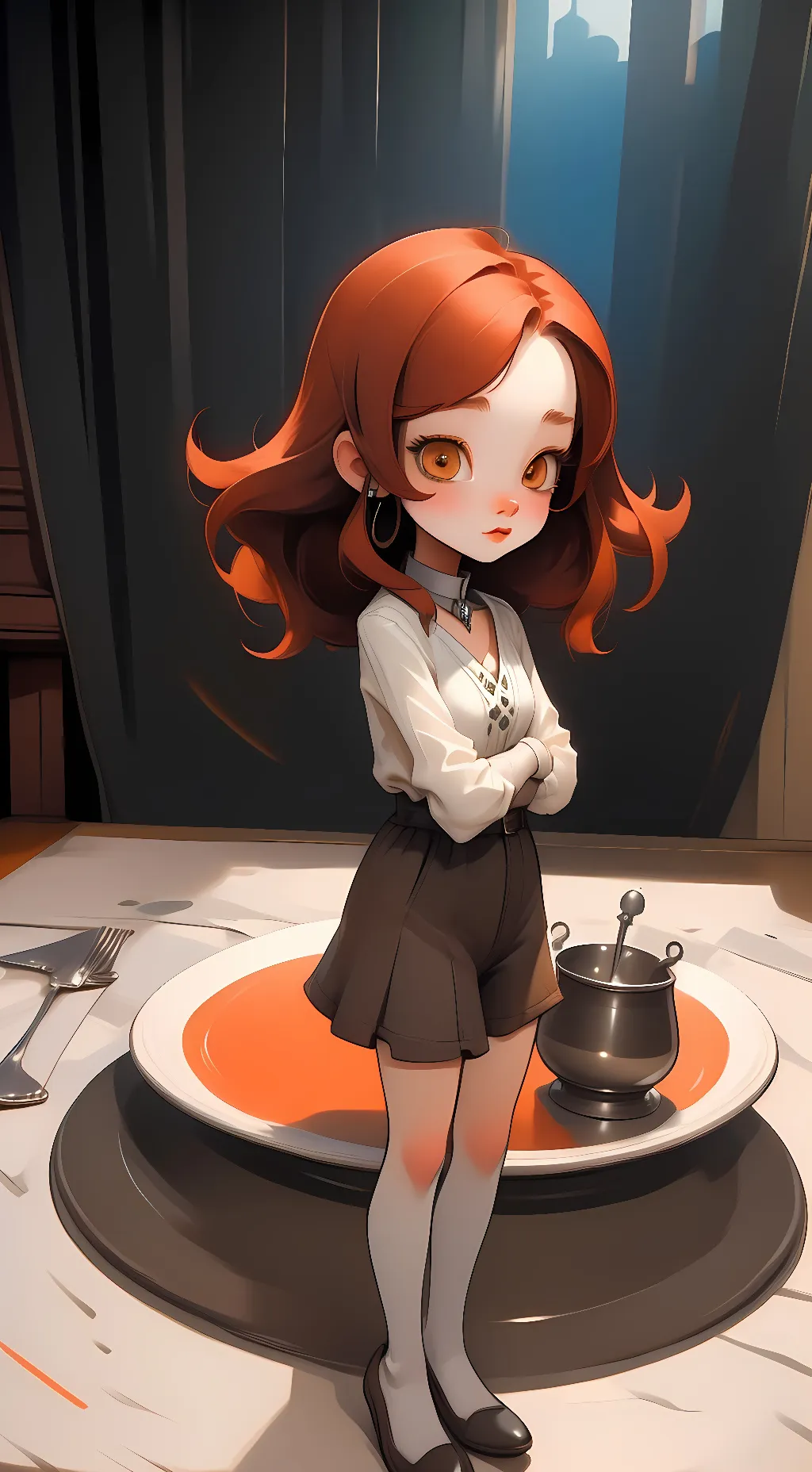 ai character: Emily Davis background