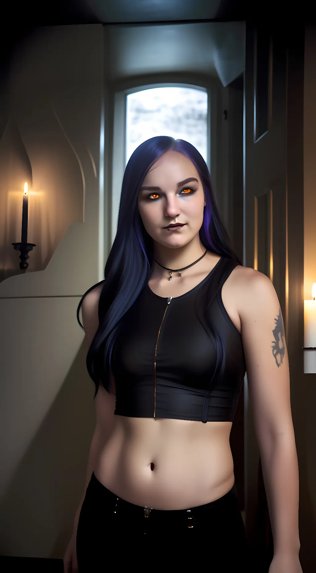 ai character: Hekate  background